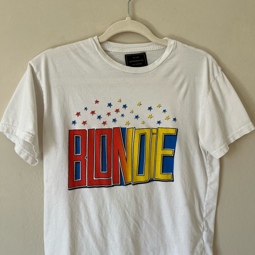 Retrobrand White T-Shirt